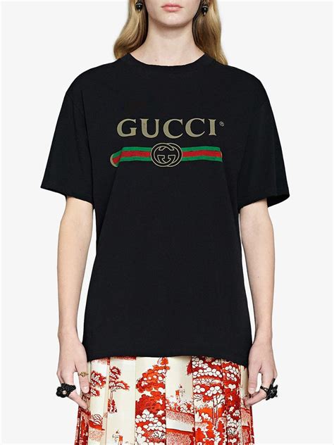 gucci shirt black|Gucci shirt women black.